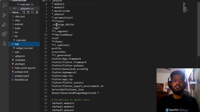 Day 5 | Flutter File Structures-Basic, Intermediate, Advanced | Free Flutter Course | Newton School смотреть онлайн
