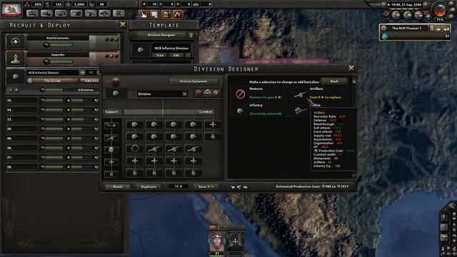FALLOUT IN HEARTS OF IRON 4 HOI4 MOD смотреть онлайн