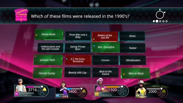 Trivial Pursuit Live - Game 2 - [3 Player] (Part 1) смотреть онлайн