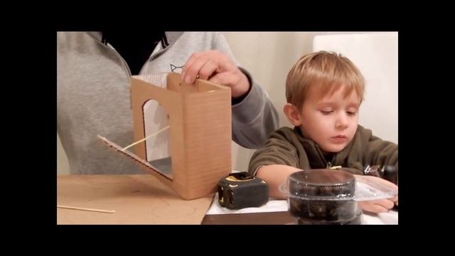 DIY Cardboard Castle Toddler Play Castle смотреть онлайн