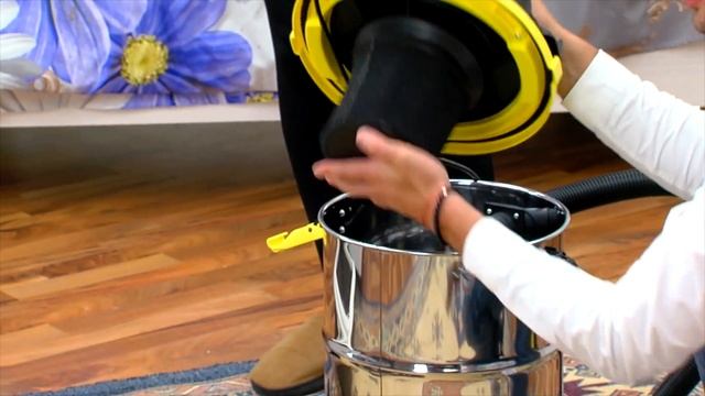 Промышленный пылесос DMS из Германии строительный мощный