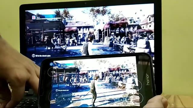 Parsec + Remotr || Best gaming experience on Android || Using RDP to connect remotr and play Games смотреть онлайн