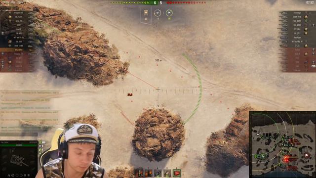 Дело Мастера боится. World of Tanks / ПТ-САУ М53/М55. смотреть онлайн