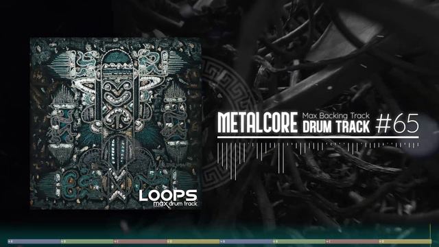 Metalcore Drum Track / Monuments Style / 105 Bpm