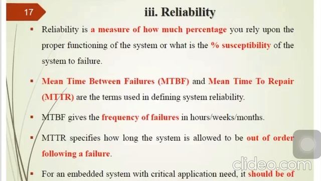 JCE CS 18CS44 MODULE 4.2 Quality Attributes of Embedded Systems смотреть онлайн