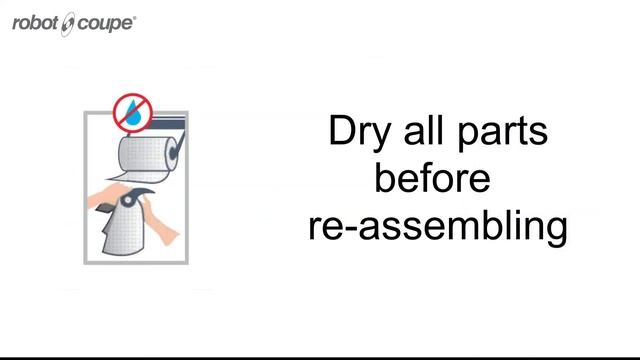 Robot-Coupe R402 V.V. Food Processors: Cleaning & Maintenance смотреть онлайн