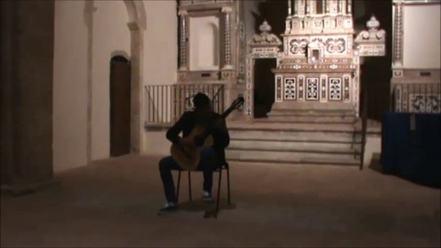 Isaac Albéniz- "Sevilla" (Emanuele Barillaro, guitar) смотреть онлайн
