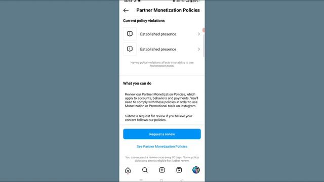 You're currently unable to monetise instagram problem solve | Instagram monetization status proble смотреть онлайн