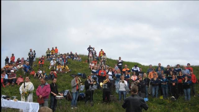 Erste Tiroler Bergmesse Eingangslied смотреть онлайн