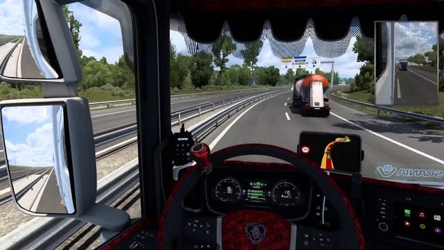 ETS2 1.43 | ProMod 2.60 | Nice to Zürich смотреть онлайн