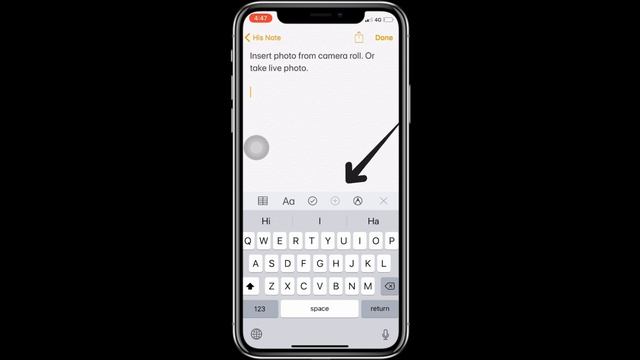 How to Insert Photo on Notes app on iPhone and iPad -Access Photo library on iPhone Notes App смотреть онлайн
