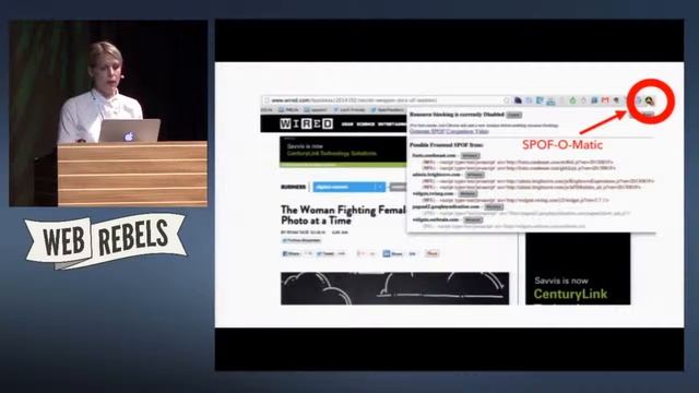 Third Party Footprint Evaluating the Performance of External Scripts by Barbara Bermes at Web Rebe смотреть онлайн