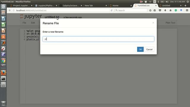Octave in Jupyter смотреть онлайн