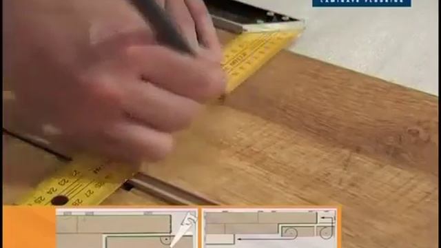 Укладка ламината Kronotex смотреть онлайн