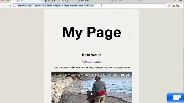 Learn HTML, CSS, and Ruby on Rails Build Your First Blog website смотреть онлайн