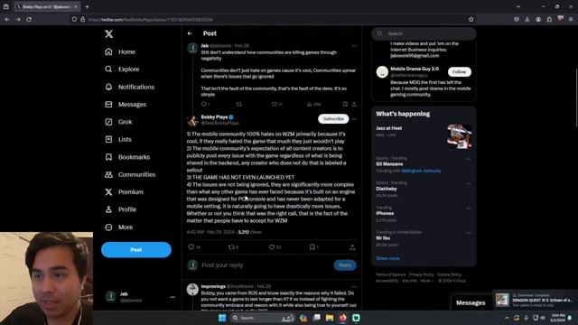 The Warzone Mobile Community Is KILLING The Game??! смотреть онлайн