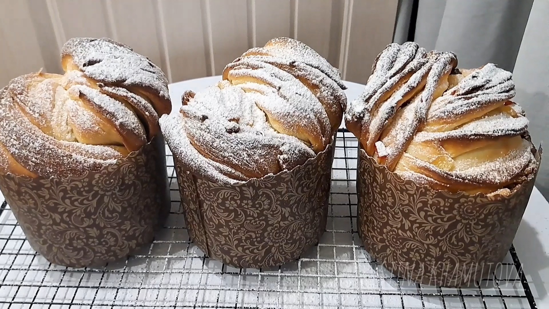 КУЛИЧ краффин невероятно вкусный