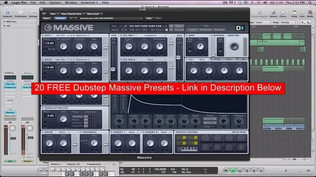Ni Bass Presets - Dubstep, Dnb, Complextro, Moombahcore, Etc. [Dnb Presets] смотреть онлайн