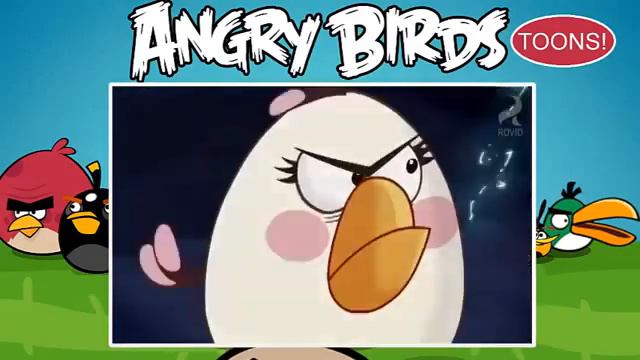 Angry Birds Toons Episode -45 Bird Flu [HD] смотреть онлайн