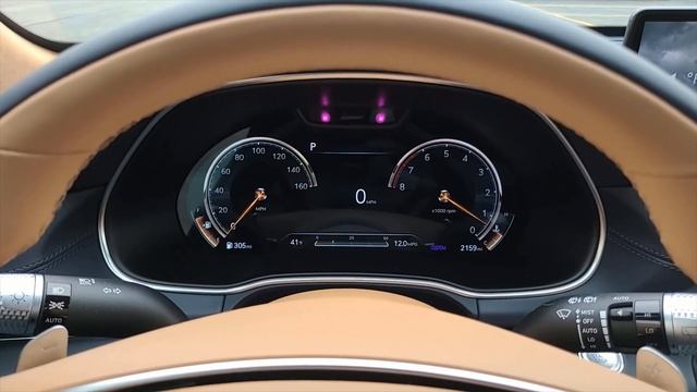 Drive Modes of the 2021 Genesis GV80 смотреть онлайн