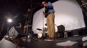 Ari singing, Holy Budge Winters