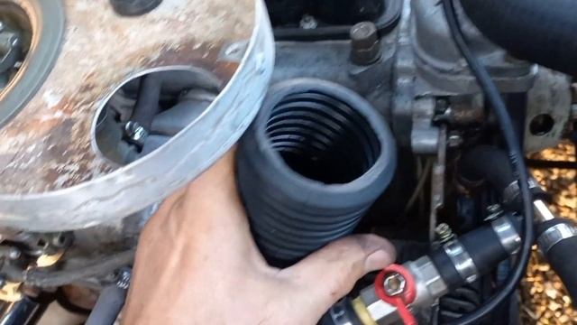 УАЗ.Переделка воздушного фильтра. смотреть онлайн