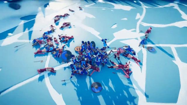 Видео. Total Accuracy Battle Simulator - Длинные копья руллят ! (6) 2019 смотреть онлайн