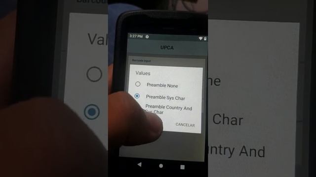 Configuração UPCA COLETOR ANDROID ZEBRA смотреть онлайн