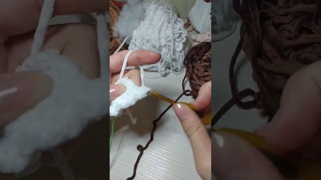 Из чего состоит цена игрушки? #вязание #бультерьер #вязаныеигрушки #вязаниекрючком #вязанаясобака