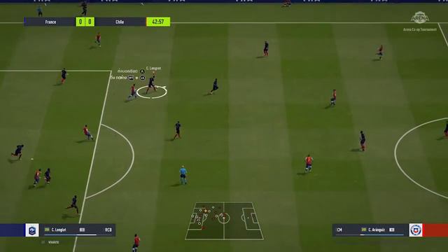[FIFA ONLINE 4] France vs Chile 2021 смотреть онлайн