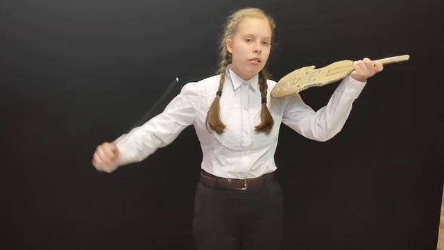 Питерцева Екатерина, 16 лет - "Скрипка Моцарта" смотреть онлайн