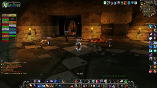 UBRS Hunter/Druid deaths World of Warcraft Classic смотреть онлайн