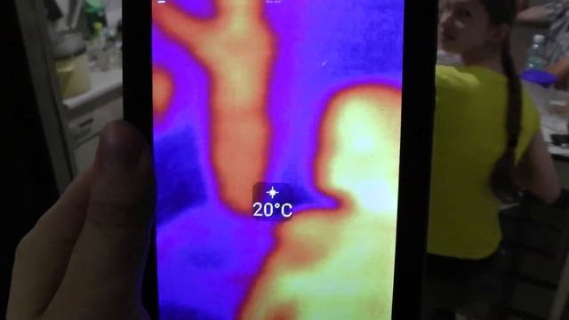 обзор тепловизора Seek Thermal Compact