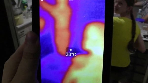 обзор тепловизора Seek Thermal Compact