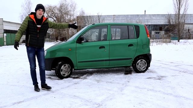 Городской автомобиль или Hyundai ATOS // Бомж-Обзор #10