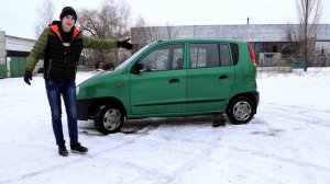 Городской автомобиль или Hyundai ATOS // Бомж-Обзор #10
