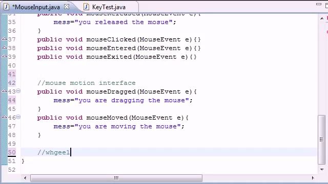Java Game Development 32 Final Mouse Input смотреть онлайн