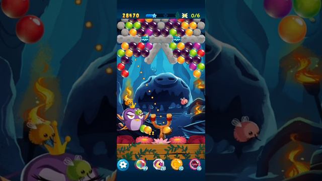 Angry Birds Pop - Daily Guest Star Gale - All Star Prizes inc Gold Feather Bonus (Total of 420 Gems смотреть онлайн
