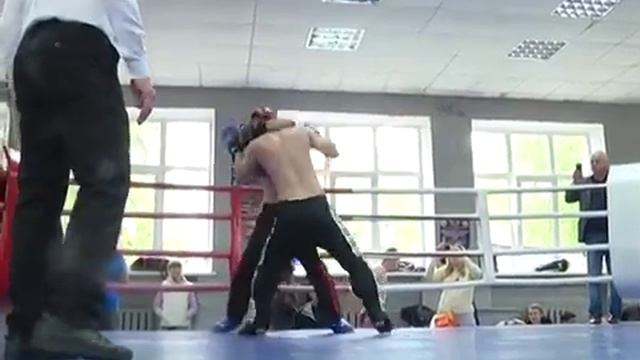 Чемпионат Украины по кикбоксингу WKA в Харькове1