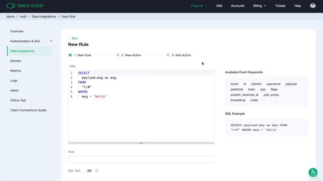 Bridge Data to MQTT Broker using the EMQX Cloud Data Intergration смотреть онлайн