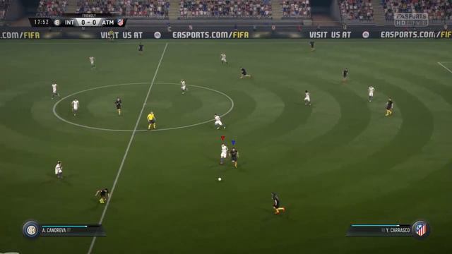 Fifa 17 Inter Milan vs Atletico Madrid Rematch смотреть онлайн