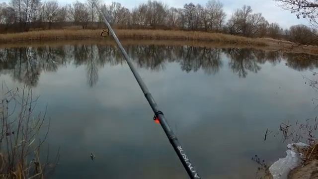 Мой старый добрый Сейм ч 2 Рыбалка на реке Сейм в ноябре