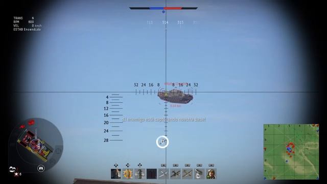 War Thunder (super experimental flying tank) смотреть онлайн