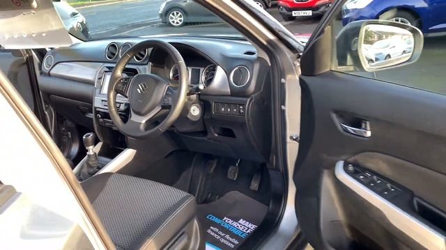 2015 15 Suzuki Vitara 1.6 DDiS SZ-T 5dr смотреть онлайн