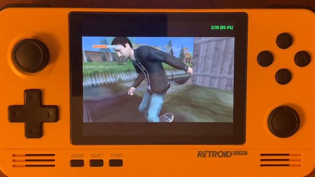 Retroid Pocket 2 - Tony Hawk's Project 8 (PlayStation Portable) смотреть онлайн