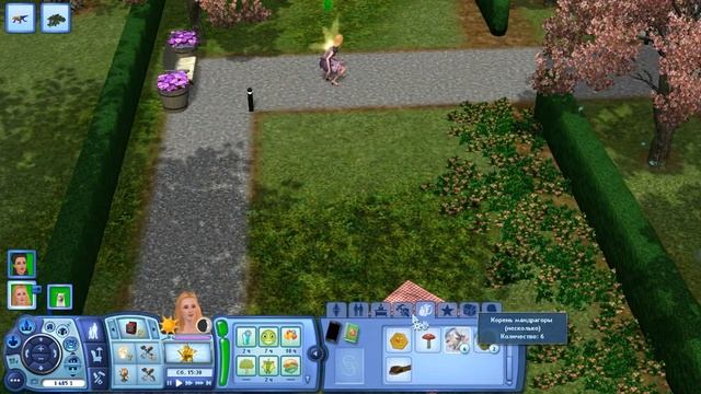 The Sims 3 Сверхъестественное #6-Соревнование садоводов смотреть онлайн