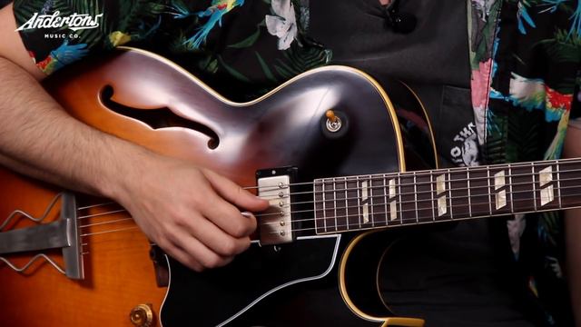 Gibson Memphis Jazz Boxes - ES-175 & ES-275 смотреть онлайн