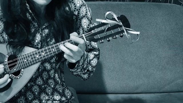 Santa Lucia and Come Back to Sorrento Mandolin Tutorial with On-Screen TAB смотреть онлайн