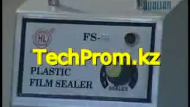 Запайщик пакетов ручной настольный FS 500H, FS 600H, FS 700H, FS 800H, FS 900H, FS 1000H смотреть онлайн