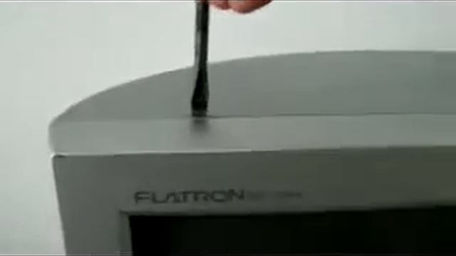 Снятие крышки FLATRON смотреть онлайн